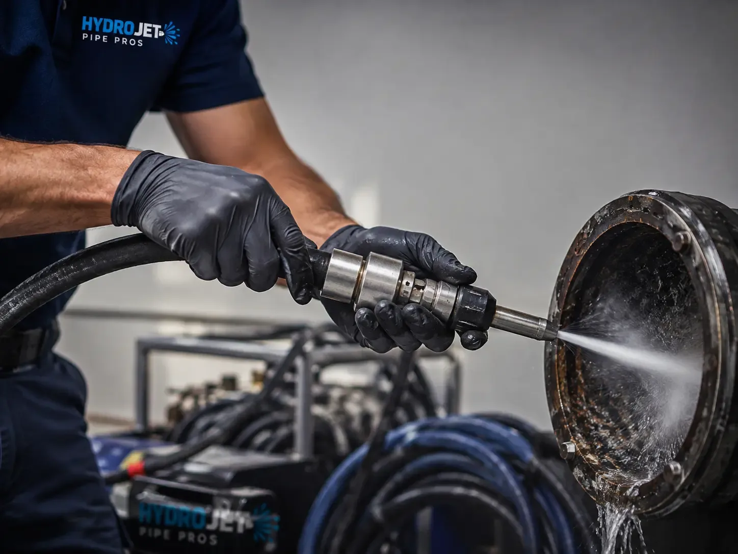 Hydro Jet Pipe Descaling in Central Point, OR